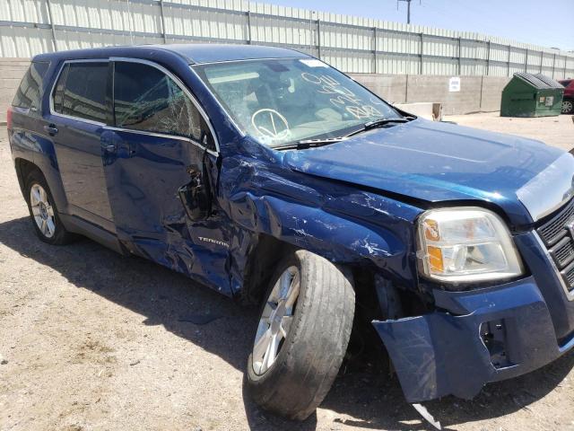 Photo 9 from auction – 2010 GMC TERRAIN SL with VIN 2CTFLCEW0A6416272