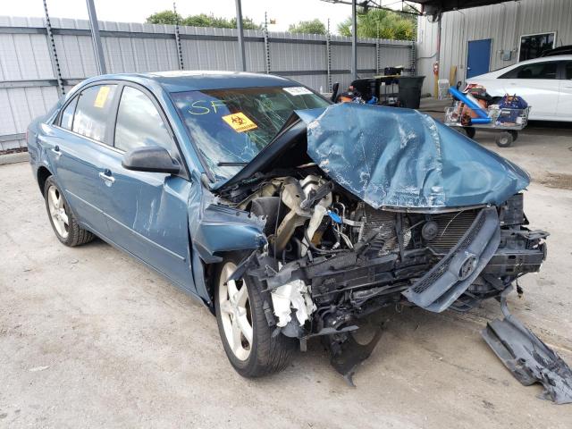 HYUNDAI SONATA GLS 2006 with VIN 5NPEU46F36H041070 - Photo from auction