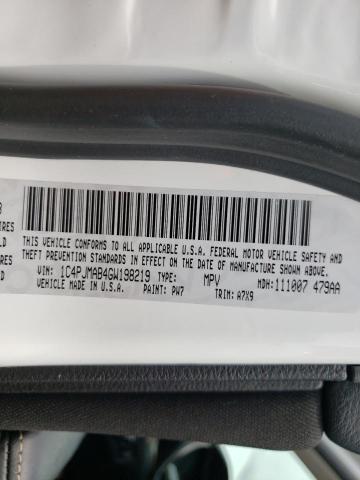 Photo 10 from auction – 2016 JEEP CHEROKEE S with VIN 1C4PJMAB4GW198219