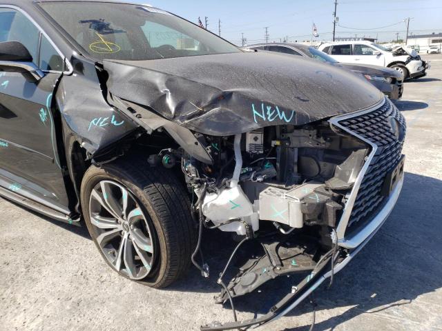 Photo 9 from auction – 2021 LEXUS RX 450H with VIN 2T2HGMDA5MC058072