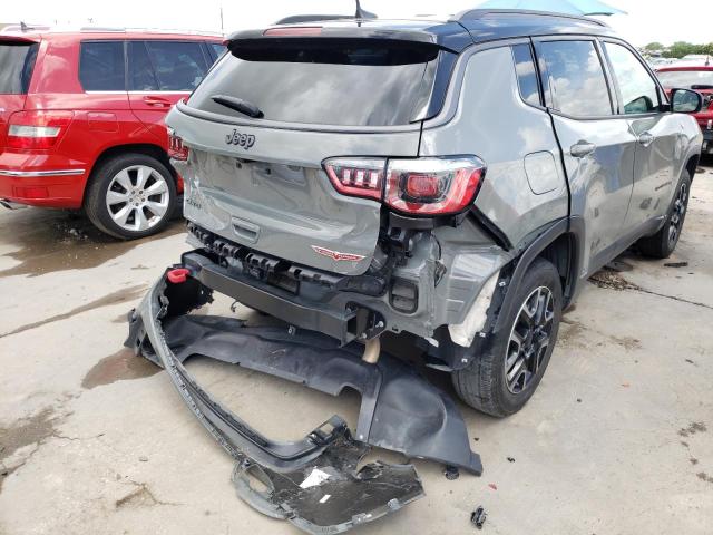 Photo 9 from auction – 2019 JEEP COMPASS TR with VIN 3C4NJDDB3KT661906