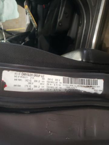 Photo 10 from auction – 2014 DODGE DURANGO LI with VIN 1C4RDJDG4EC443640