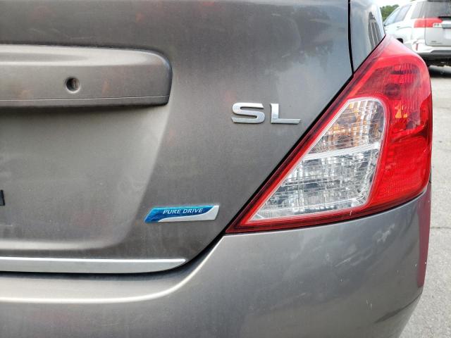 Photo 9 from auction – 2014 NISSAN VERSA S with VIN 3N1CN7AP8EL877657