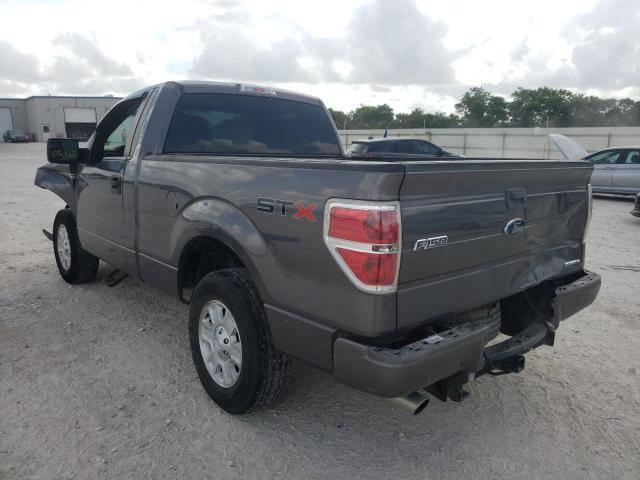 Photo 3 from auction – 2013 FORD F150 with VIN 1FTMF1CF1DKE33620