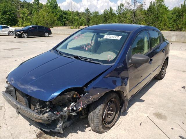 Photo 2 from auction – 2011 NISSAN SENTRA with VIN 3N1AB6AP9BL632467