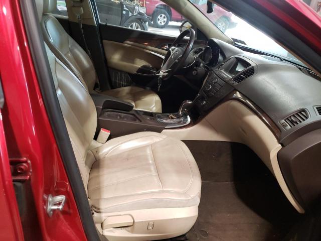 Photo 5 from auction – 2013 BUICK REGAL with VIN 2G4GR5ERXD9135017