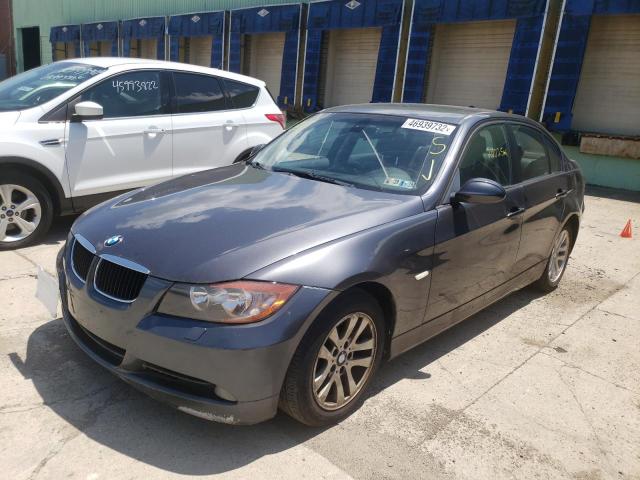 Photo 2 from auction – 2006 BMW 325 XI with VIN WBAVD13566KV07387