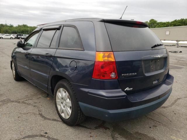 Photo 3 from auction – 2007 CHRYSLER PACIFICA with VIN 2A8GM48L17R103381
