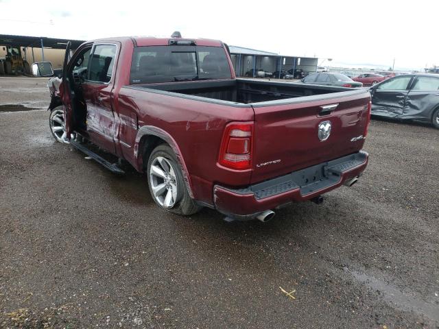 Photo 3 from auction – 2021 RAM 1500 LIMIT with VIN 1C6SRFPTXMN826419