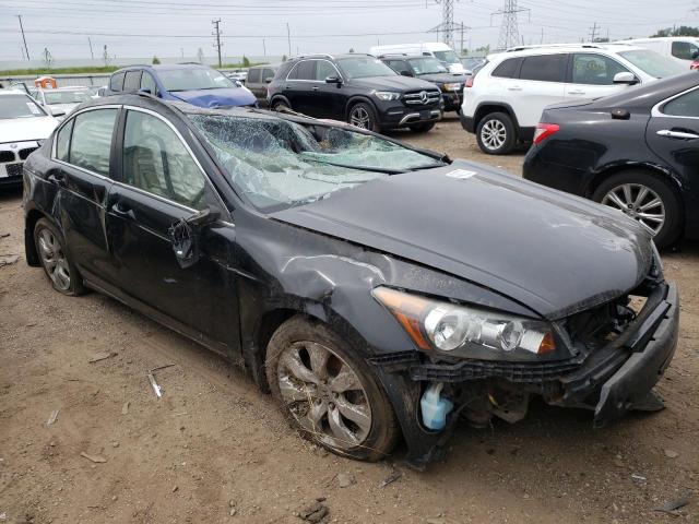 HONDA ACCORD EXL 2010 with VIN 1HGCP2F85AA081253 - Photo from auction