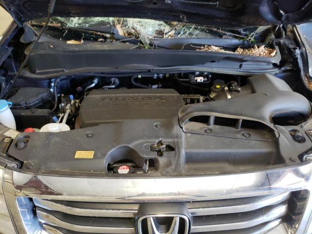 Photo 7 from auction – 2012 HONDA PILOT EXL with VIN 5FNYF4H57CB075891