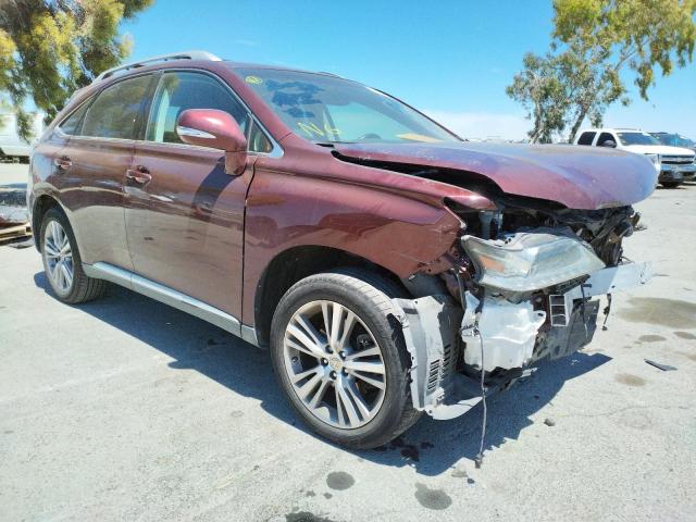 LEXUS RX 350 2015 with VIN 2T2ZK1BA5FC149933 - Photo from auction