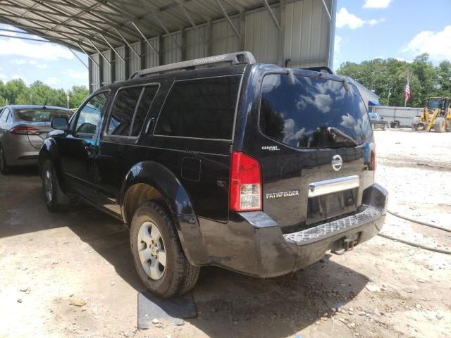 Photo 3 from auction – 2007 NISSAN PATHFINDER with VIN 5N1AR18U57C615977