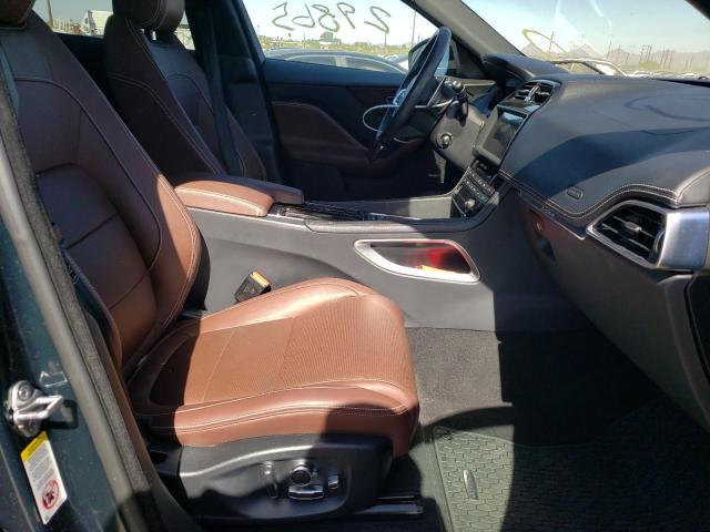 Photo 5 from auction – 2018 JAGUAR F-PACE S with VIN SADCM2FV3JA287639