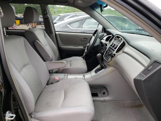 Photo 5 from auction – 2004 TOYOTA HIGHLANDER with VIN JTEGP21A040038648