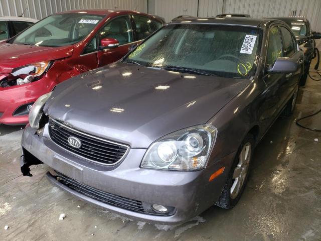 Photo 2 from auction – 2008 KIA OPTIMA LX with VIN KNAGE123185243440