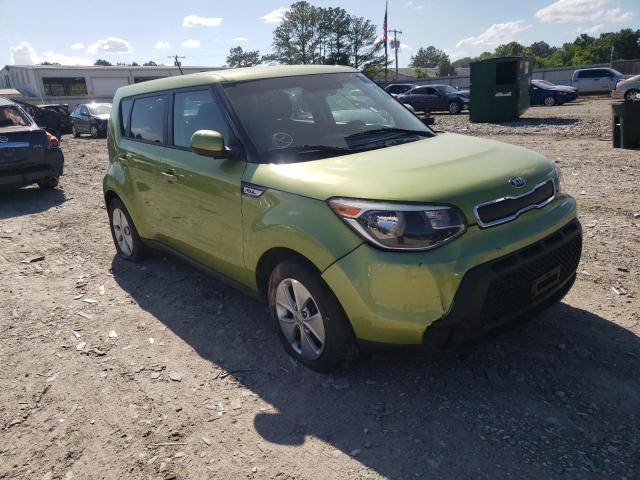 KIA SOUL 2015 with VIN KNDJN2A23F7773501 - Photo from auction