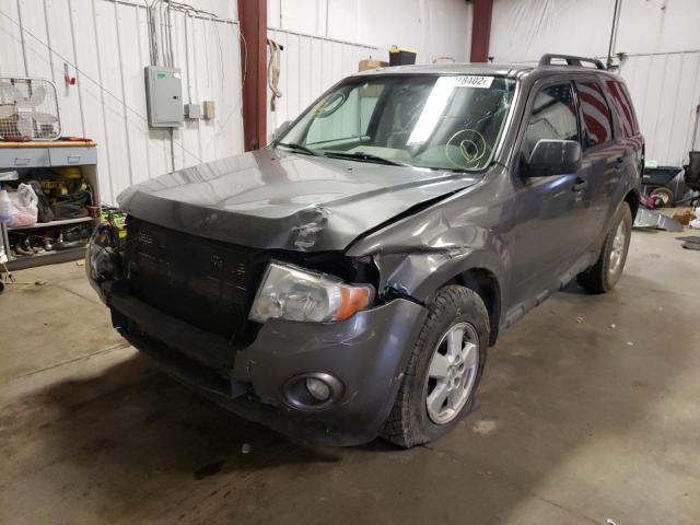 Photo 2 from auction – 2010 FORD ESCAPE XLT with VIN 1FMCU9DG0AKB77016