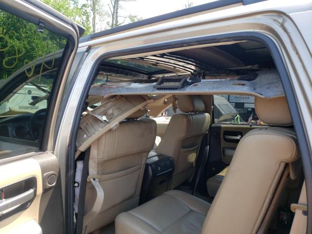 Photo 9 from auction – 2008 TOYOTA SEQUOIA LI with VIN 5TDBY68A28S013259