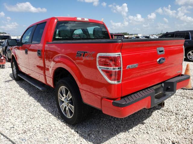 Photo 3 from auction – 2014 FORD F150 SUPER with VIN 1FTFW1CF4EFA28953