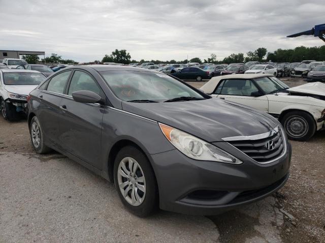 HYUNDAI SONATA GLS 2011 with VIN 5NPEB4AC4BH171534 - Photo from auction