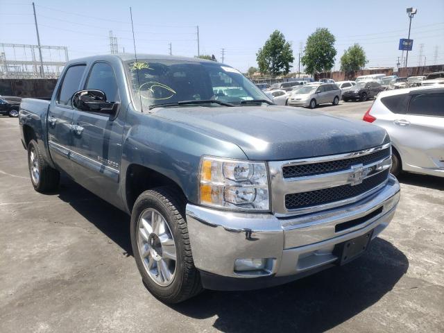 CHEVROLET SILVERADO 2012 with VIN 3GCPCSE02CG119906 - Photo from auction