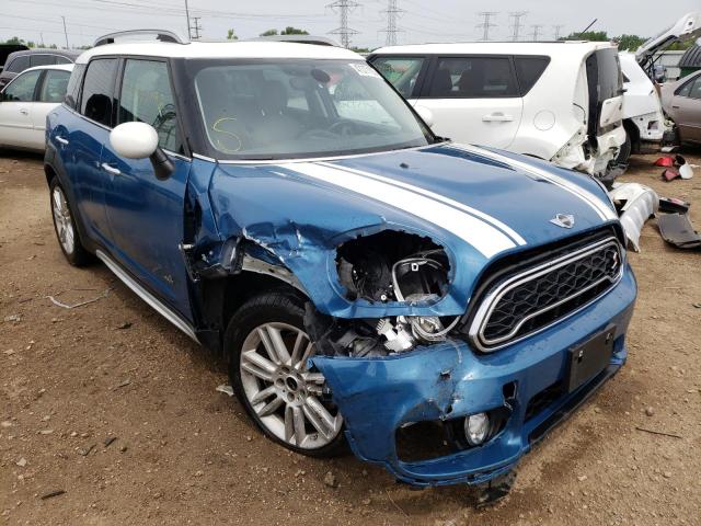 MINI COOPER S C 2017 with VIN WMZYT5C32H3B66790 - Photo from auction