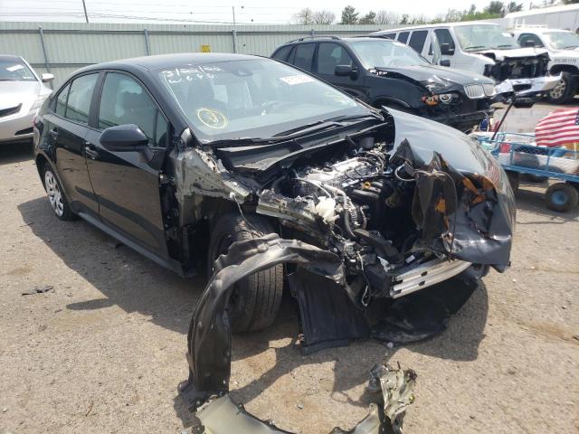 TOYOTA COROLLA LE 2021 with VIN 5YFEPMAE3MP161229 - Photo from auction