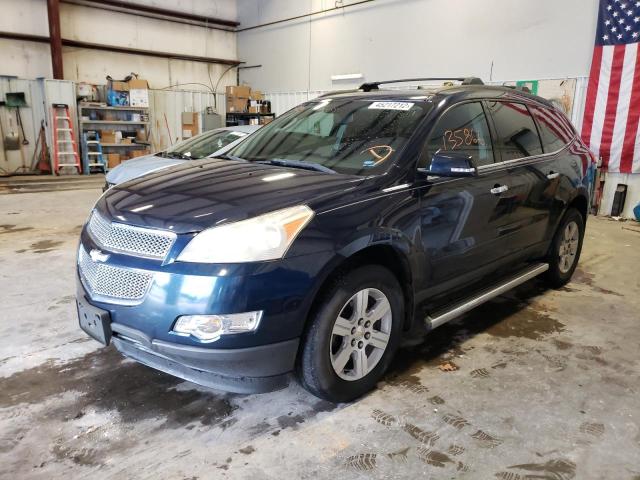 Photo 2 from auction – 2011 CHEVROLET TRAVERSE L with VIN 1GNKRJED6BJ139571