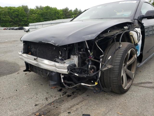 Photo 9 from auction – 2014 AUDI S5 PREMIUM with VIN WAUCGAFR5EA010395