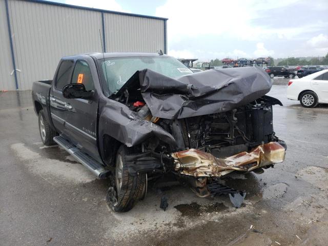 CHEVROLET SILVERADO 2010 with VIN 3GCRCSE05AG174114 - Photo from auction