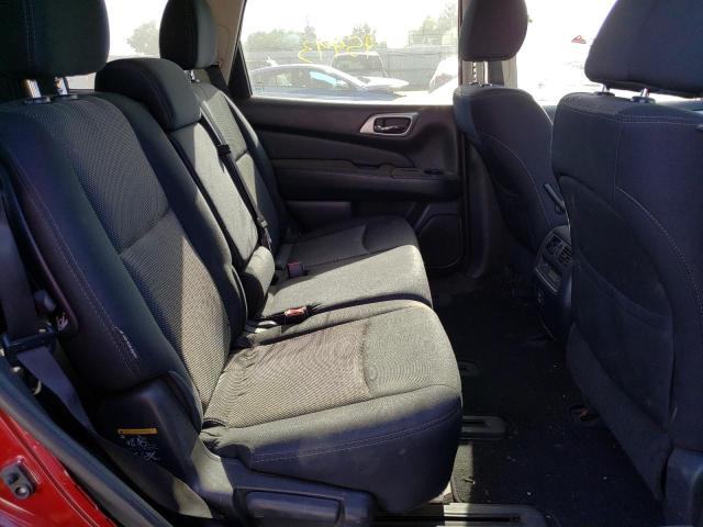 Photo 6 from auction – 2018 NISSAN PATHFINDER with VIN 5N1DR2MN1JC624023