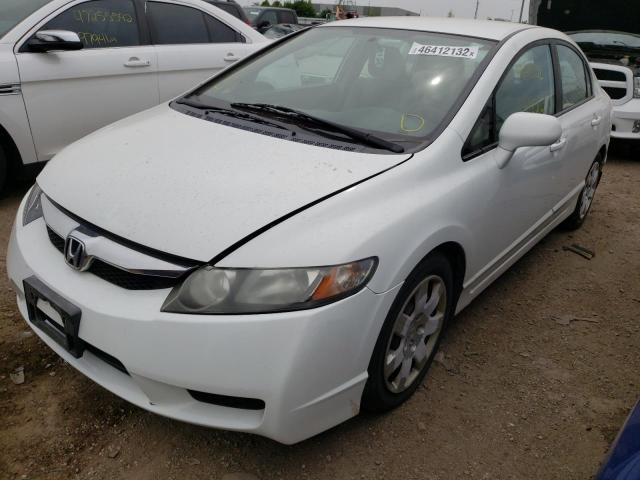 Photo 2 from auction – 2010 HONDA CIVIC LX with VIN 19XFA1F56AE086469