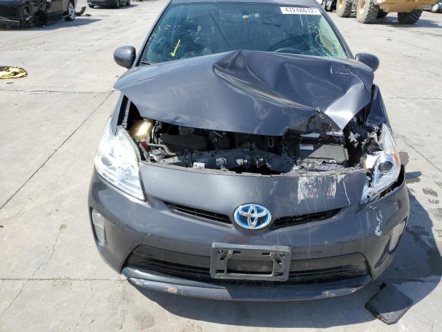 Photo 9 from auction – 2015 TOYOTA PRIUS with VIN JTDKN3DU1F1892366