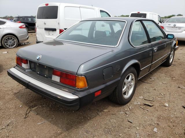 Photo 4 from auction – 1984 BMW 633 CSI with VIN WBAEB7405E6728398