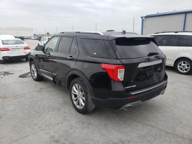 Photo 3 from auction – 2021 FORD EXPLORER L with VIN 1FMSK7FH4MGA88035