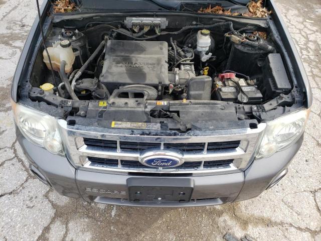 Photo 7 from auction – 2011 FORD ESCAPE XLT with VIN 1FMCU9DG8BKC62249