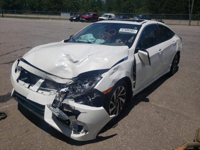 Photo 2 from auction – 2017 HONDA CIVIC EX with VIN 19XFC2F75HE022130