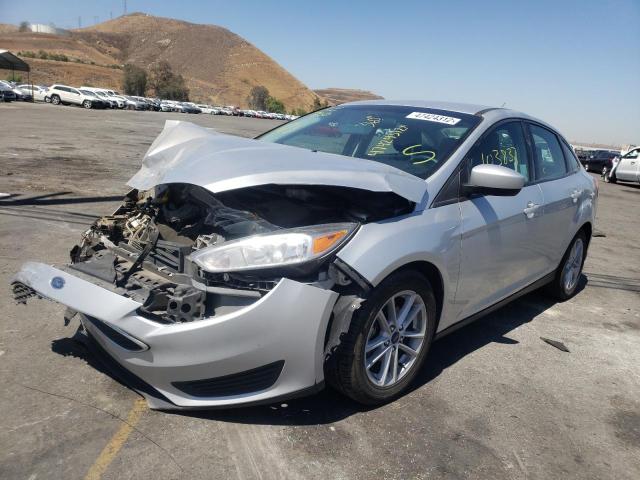 Photo 2 from auction – 2018 FORD FOCUS SE with VIN 1FADP3F29JL250673