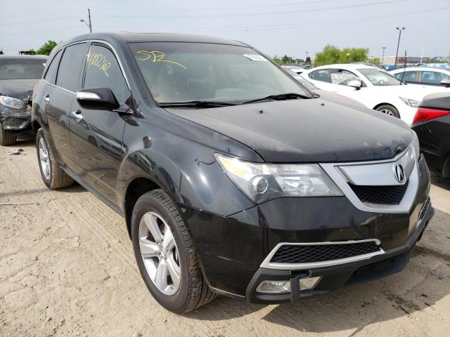ACURA MDX TECHNO 2011 with VIN 2HNYD2H42BH537066 - Photo from auction