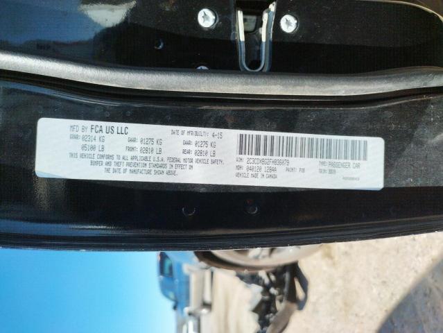 Photo 10 from auction – 2015 DODGE CHARGER SE with VIN 2C3CDXBG2FH836079