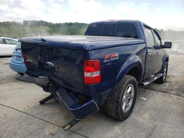 Photo 4 from auction – 2007 FORD F150 SUPER with VIN 1FTPW14V17FA21651