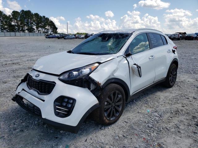 Photo 2 from auction – 2019 KIA SPORTAGE E with VIN KNDPN3AC8K7565617