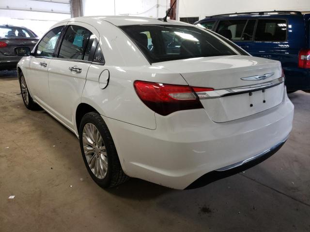 Photo 3 from auction – 2012 CHRYSLER 200 LIMITE with VIN 1C3CCBCB4CN241617