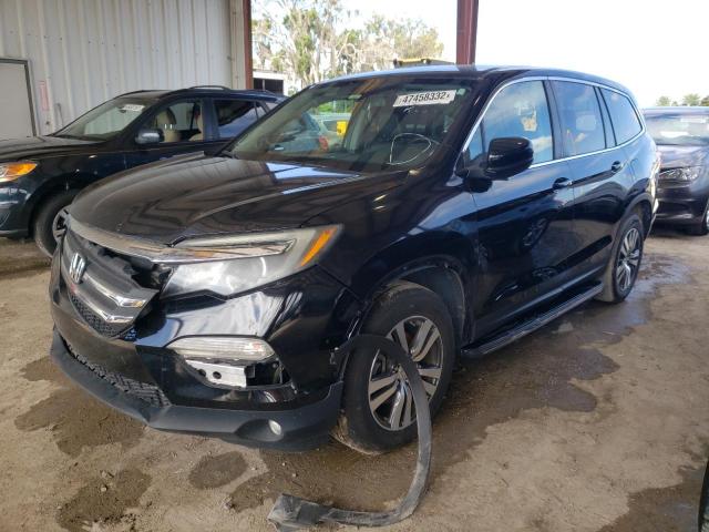 Photo 2 from auction – 2016 HONDA PILOT EXL with VIN 5FNYF5H50GB027094
