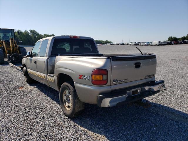 Photo 3 from auction – 2001 CHEVROLET SILVERADO with VIN 2GCEK19T011378960