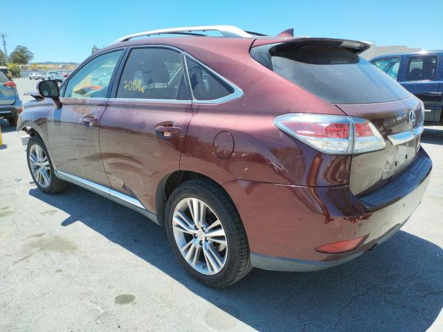 Photo 3 from auction – 2015 LEXUS RX 350 with VIN 2T2ZK1BA5FC149933