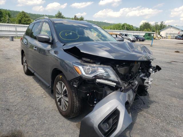 NISSAN PATHFINDER 2019 with VIN 5N1DR2MM5KC593724 - Photo from auction