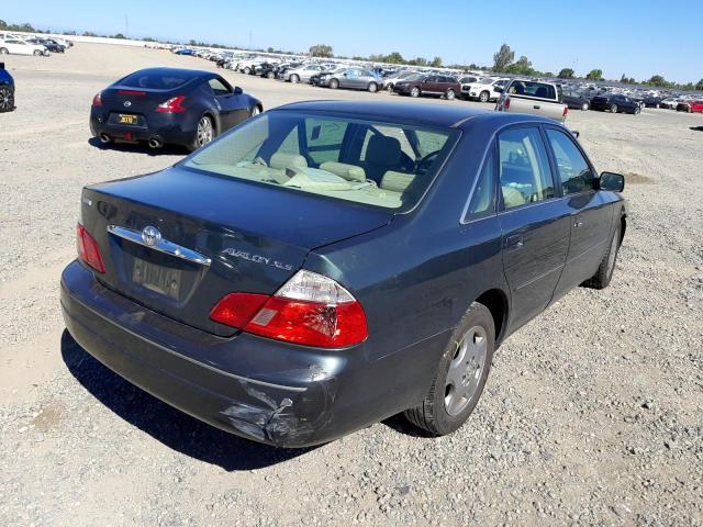 Photo 4 from auction – 2004 TOYOTA AVALON XL with VIN 4T1BF28BX4U358953