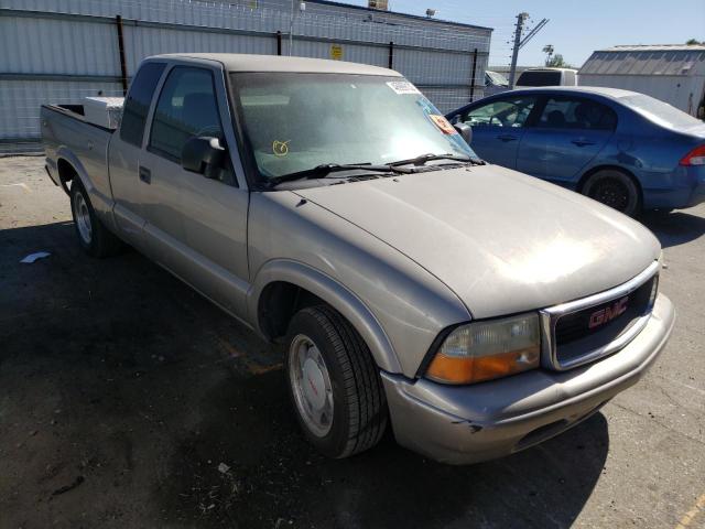 GMC SONOMA 2003 with VIN 1GTCS19X638157115 - Photo from auction